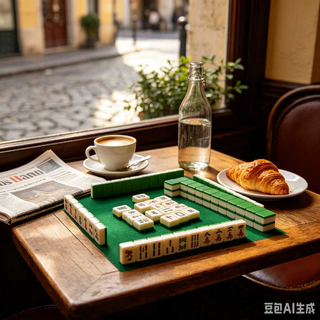 sandalwood mahjong set