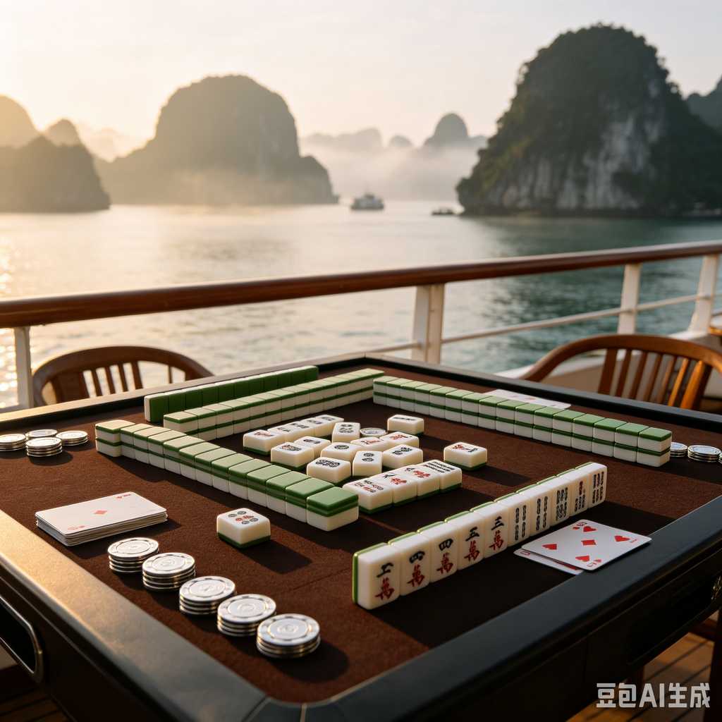 thanksgiving custom mahjong set