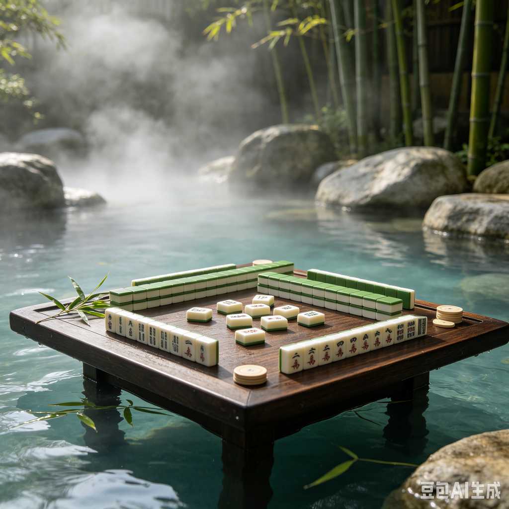 silver trim mahjong tiles