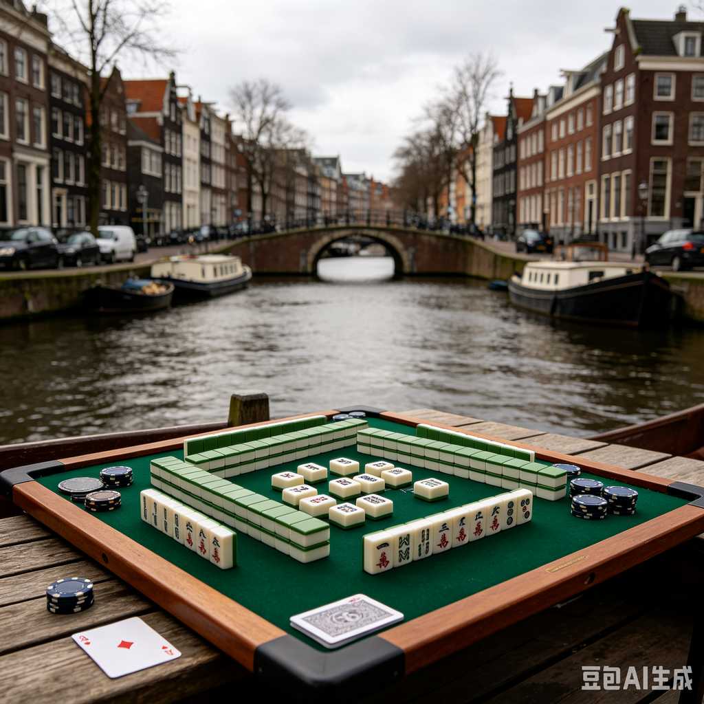 birthday gift mahjong set