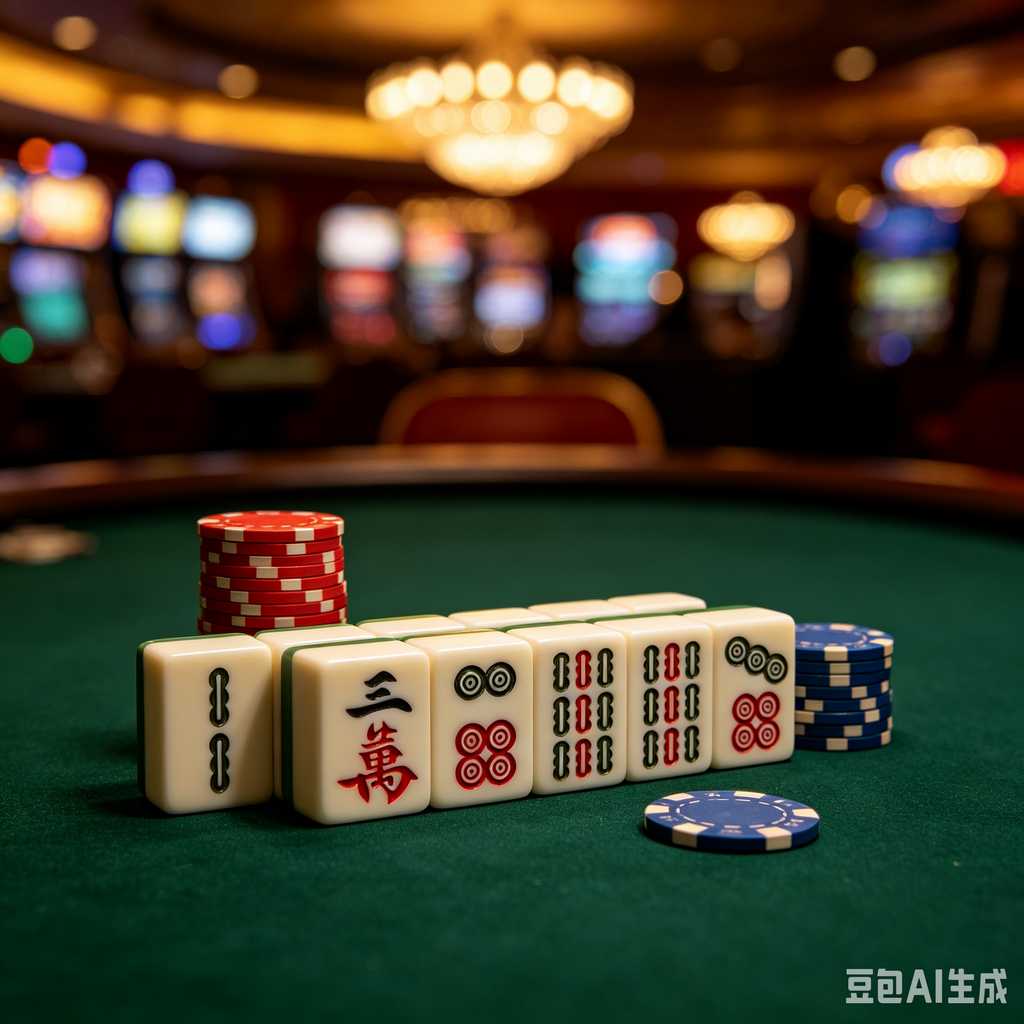 premium resin mahjong game set