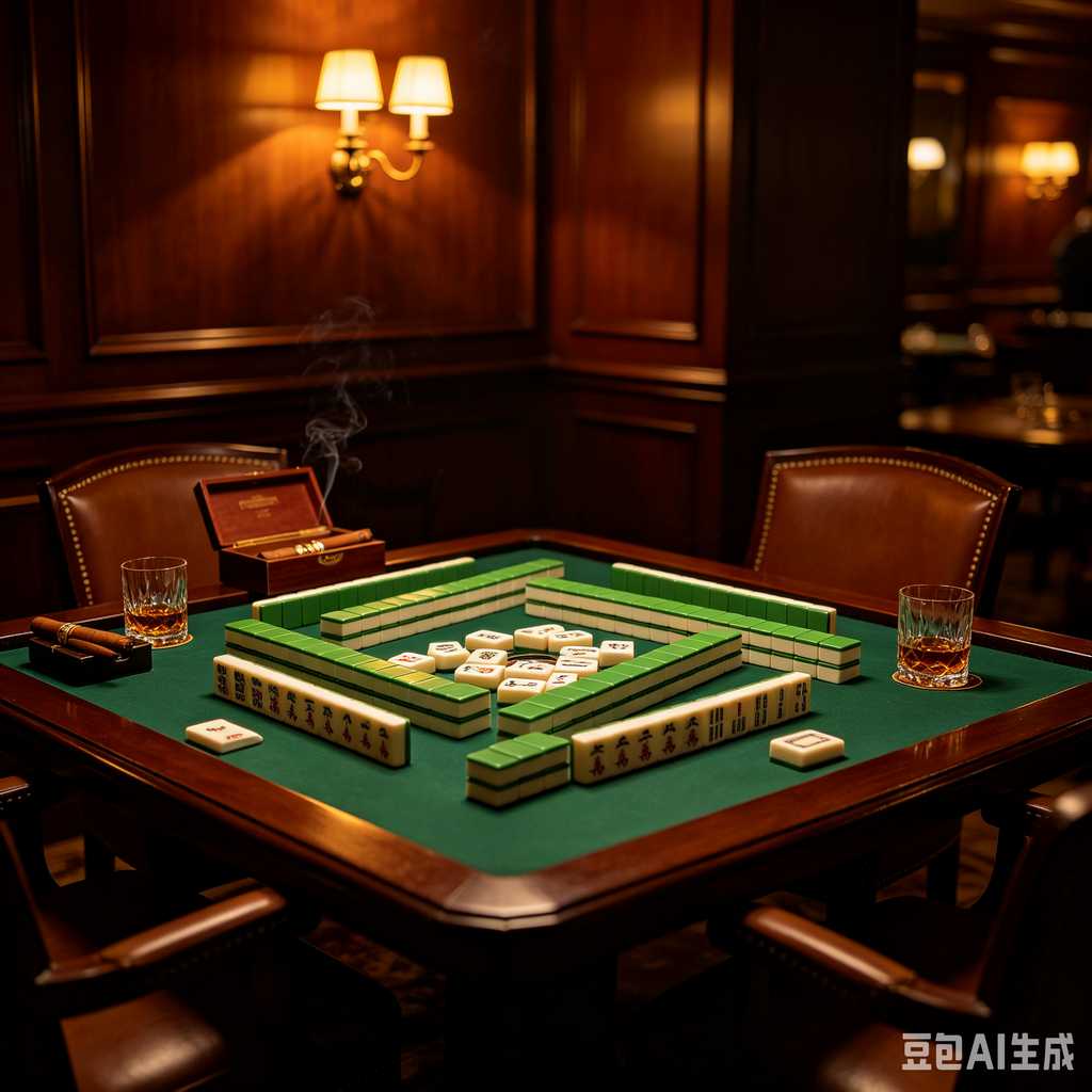 amateur player mahjong set