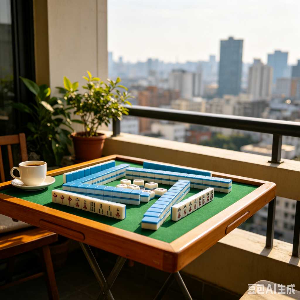 portable carrying case mahjong