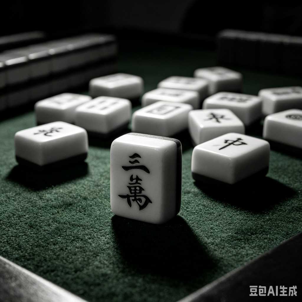 melamine durable mahjong tiles