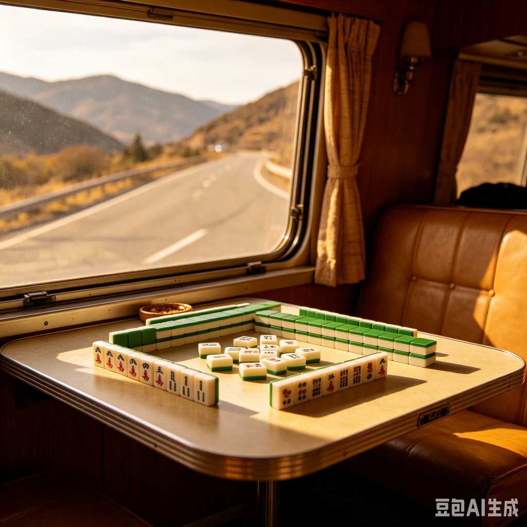 new color mahjong set arrival