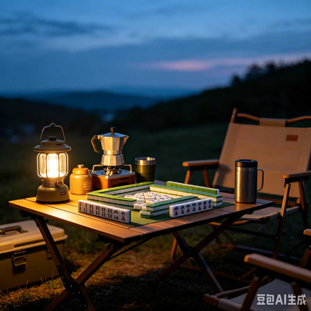 eco friendly mahjong set