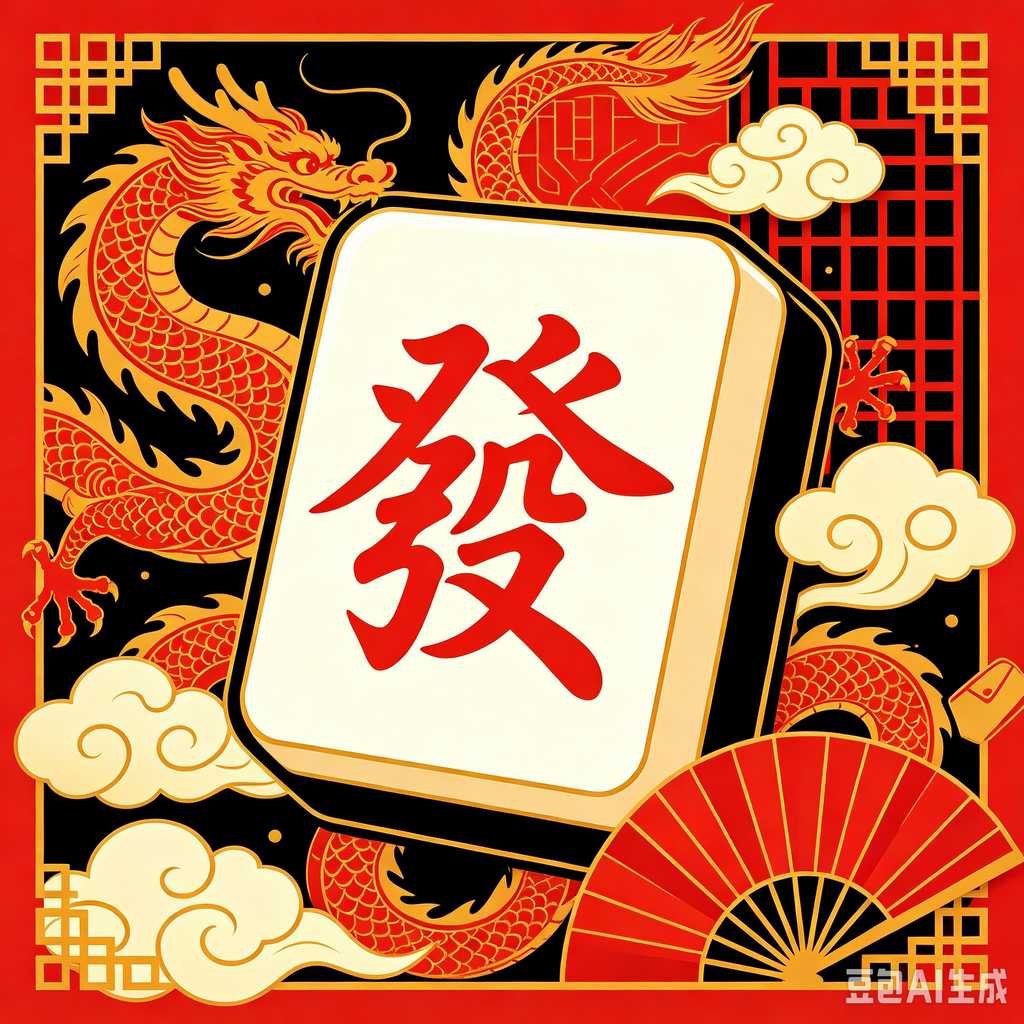 scratch resistant print mahjong set