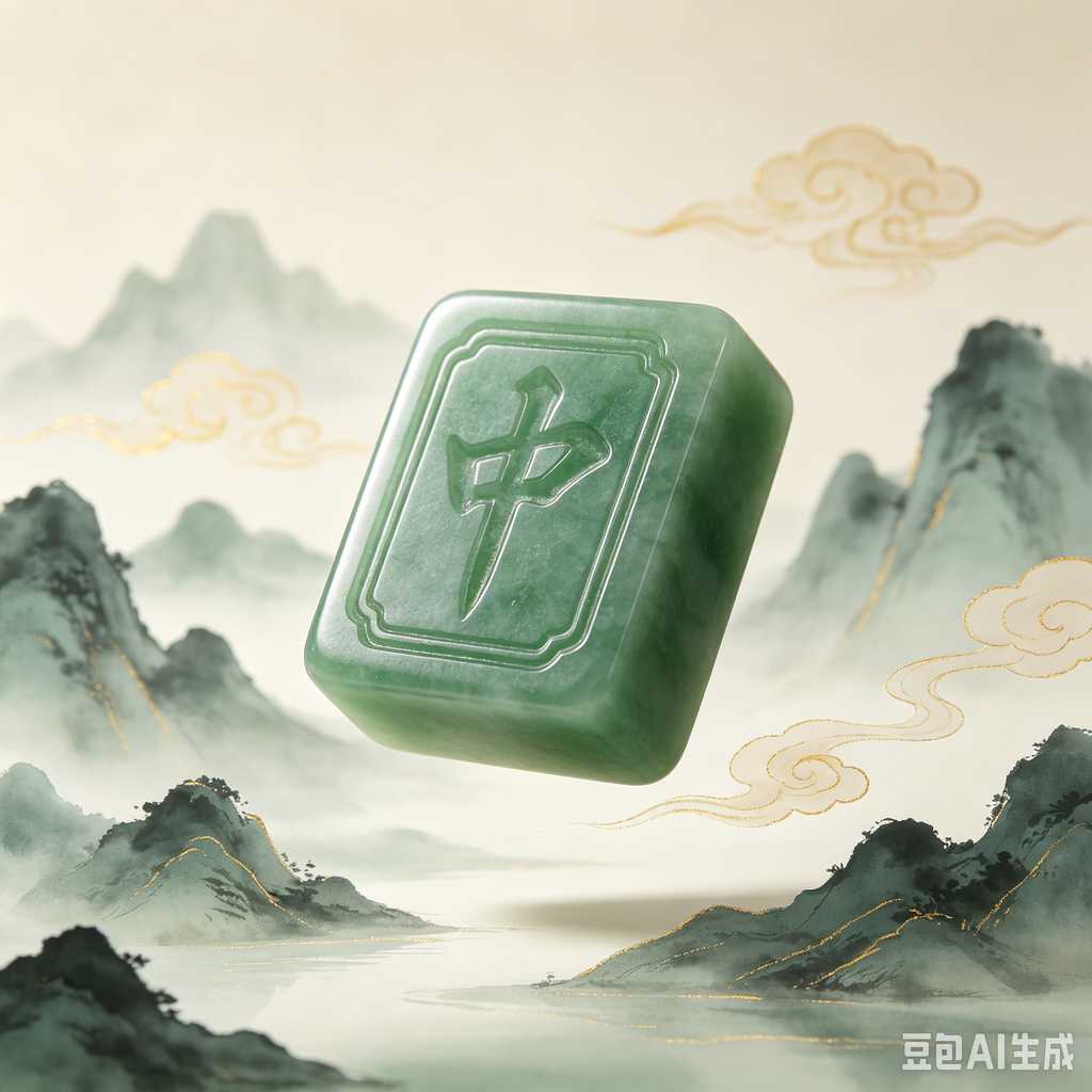 tournament mahjong set