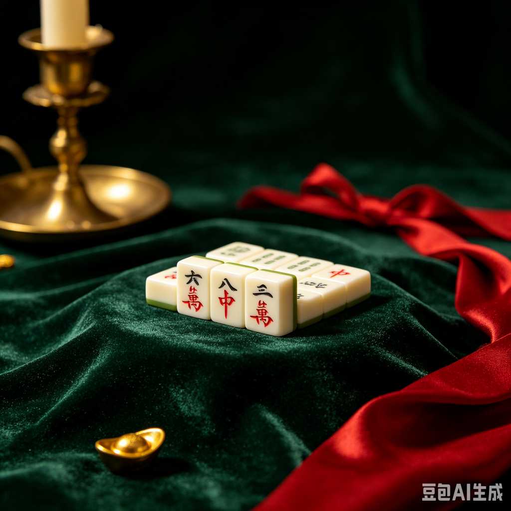 festival gift mahjong game set