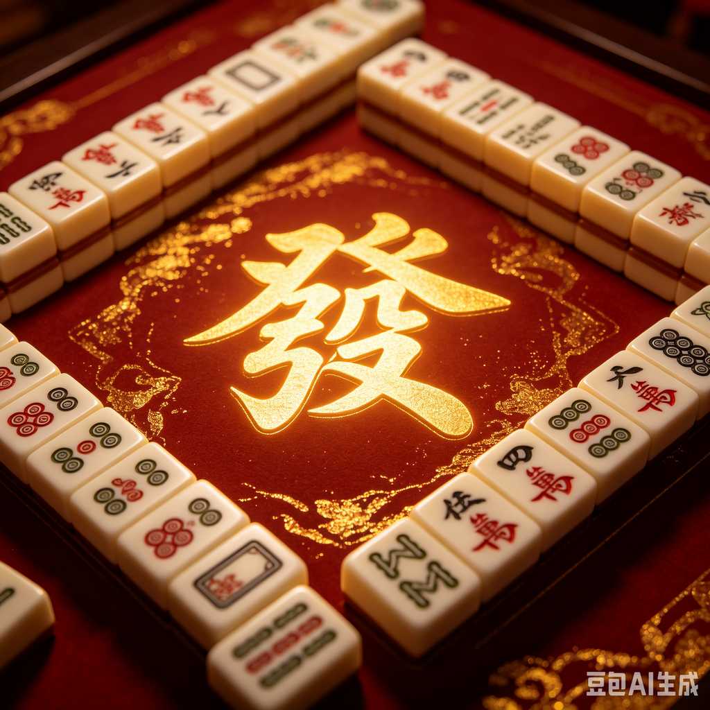 mahjong rule card included