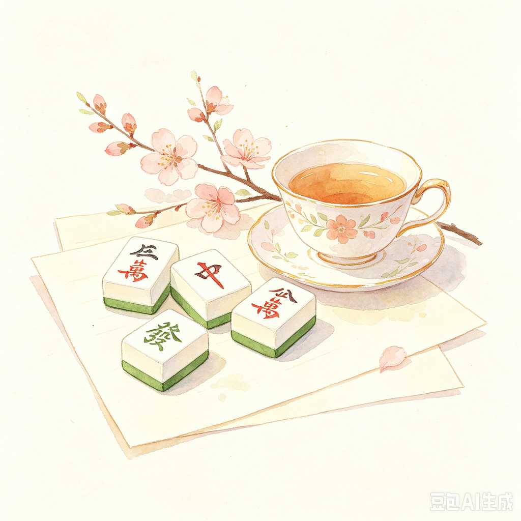 high end mahjong set