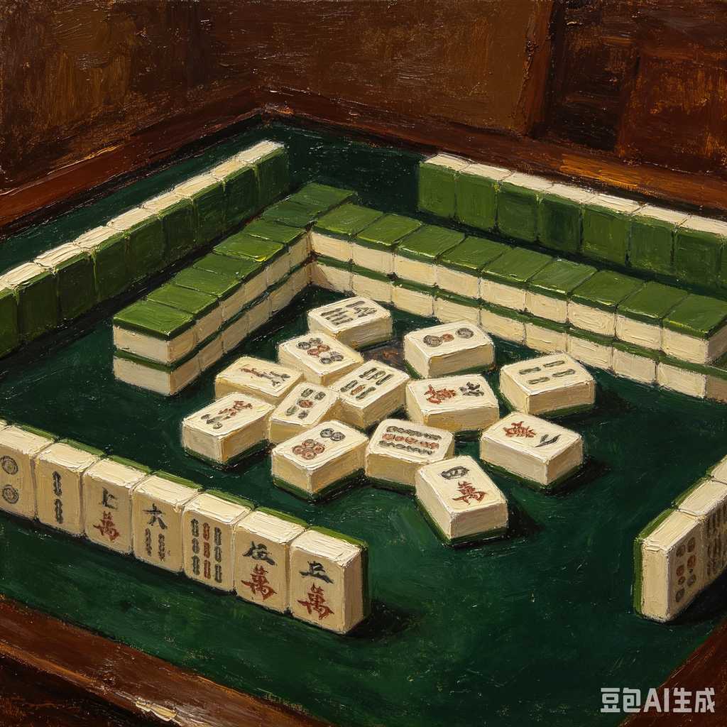 gold plated mahjong tiles