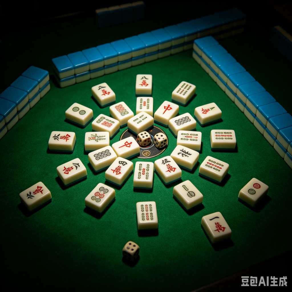 unique packing mahjong set