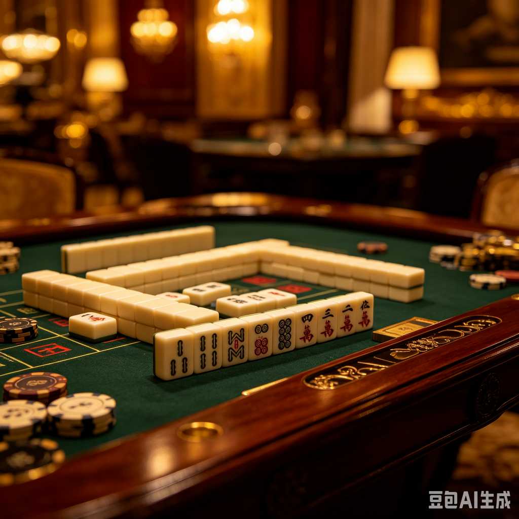 premium gift packaging mahjong