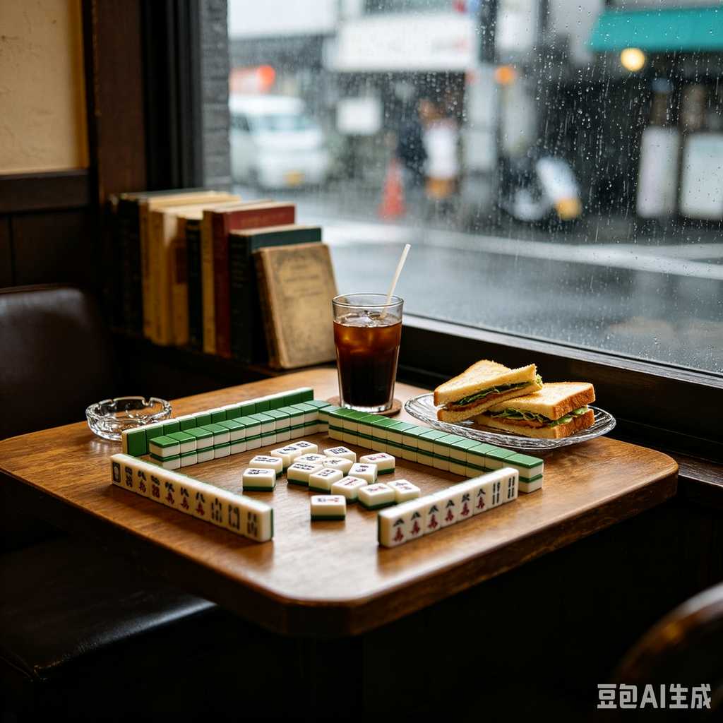 innovative mahjong tiles pattern
