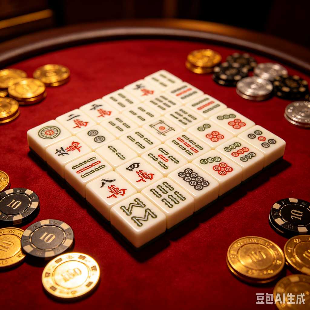 luxury minimalist mahjong set