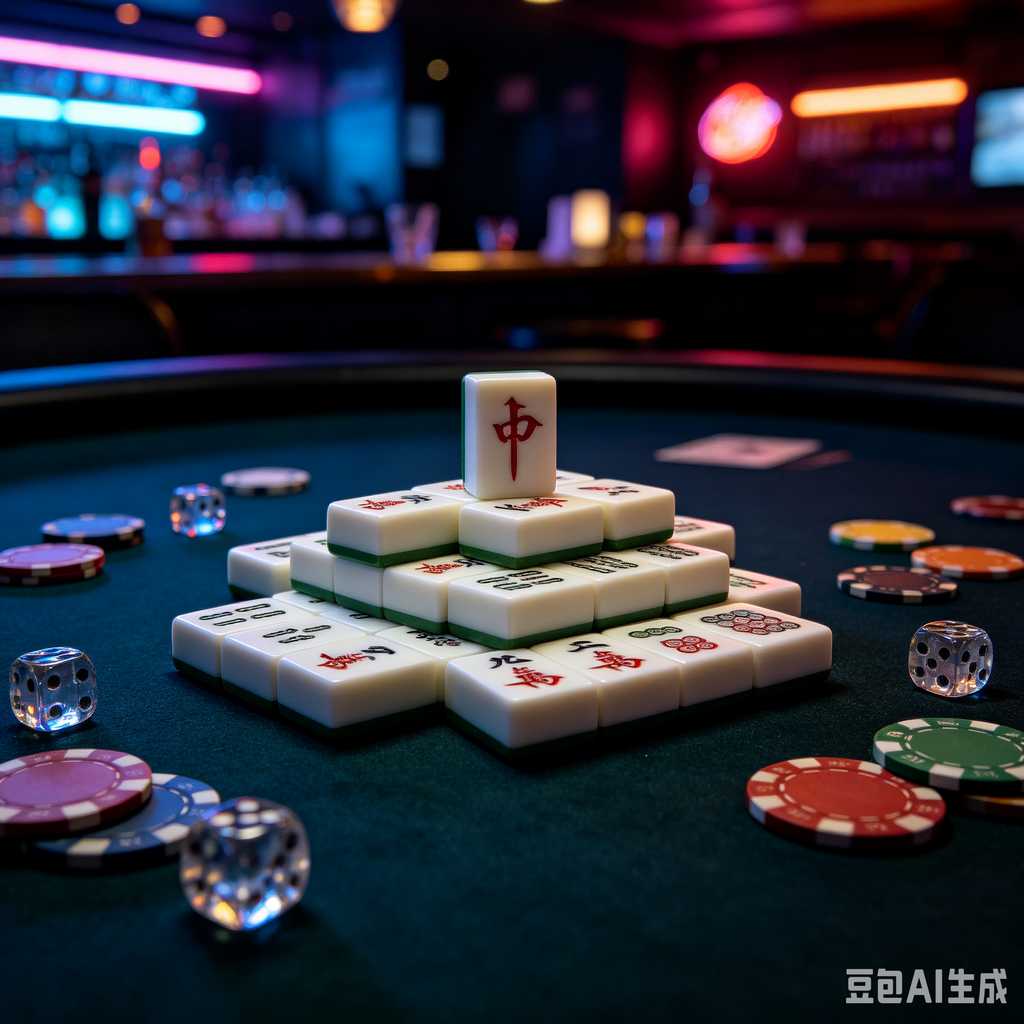 new color mahjong set arrival