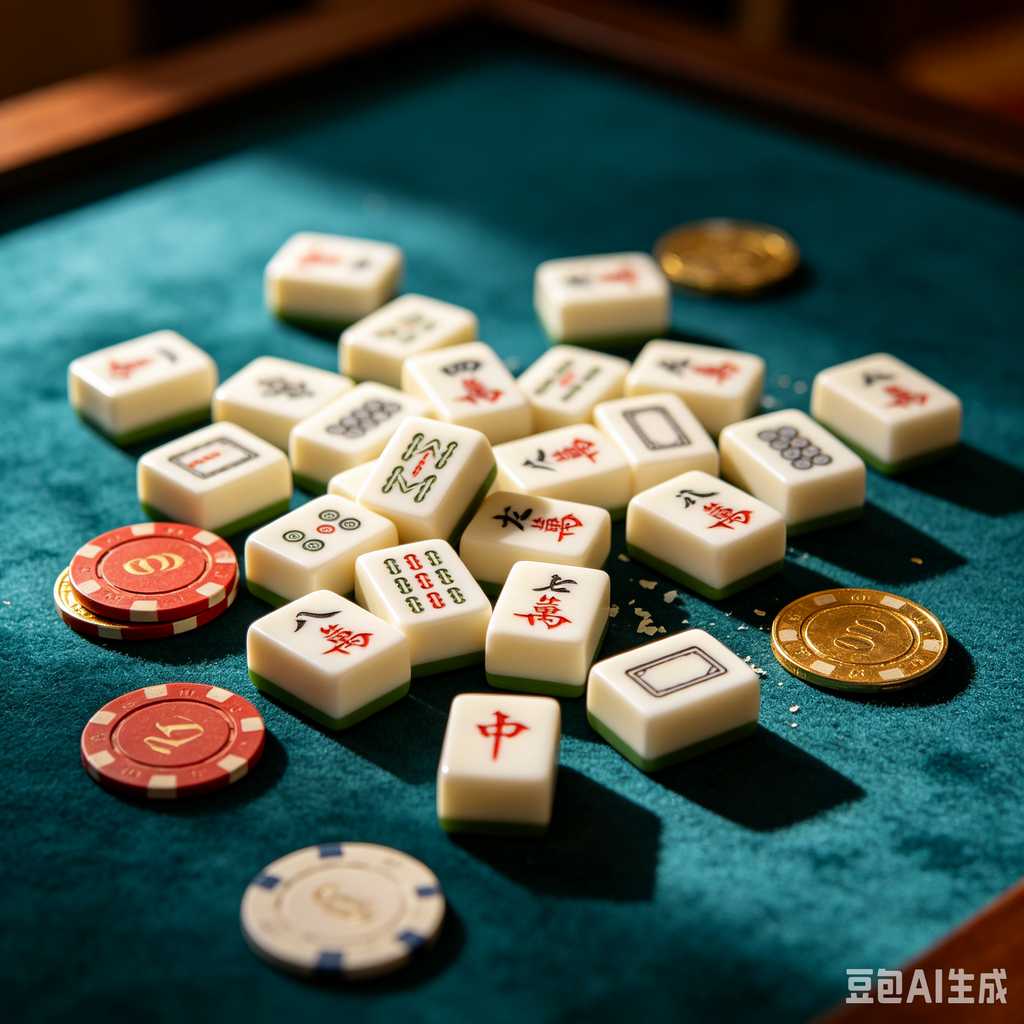 healthy mahjong game set