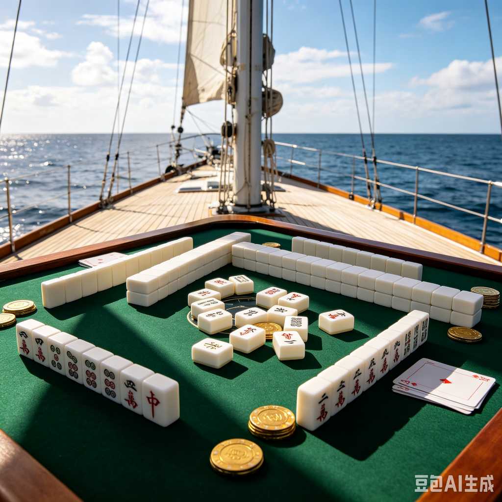 lounge leisure mahjong set